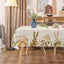 Mantel Pascua 60x84pulg diseño huevo marrón resistente