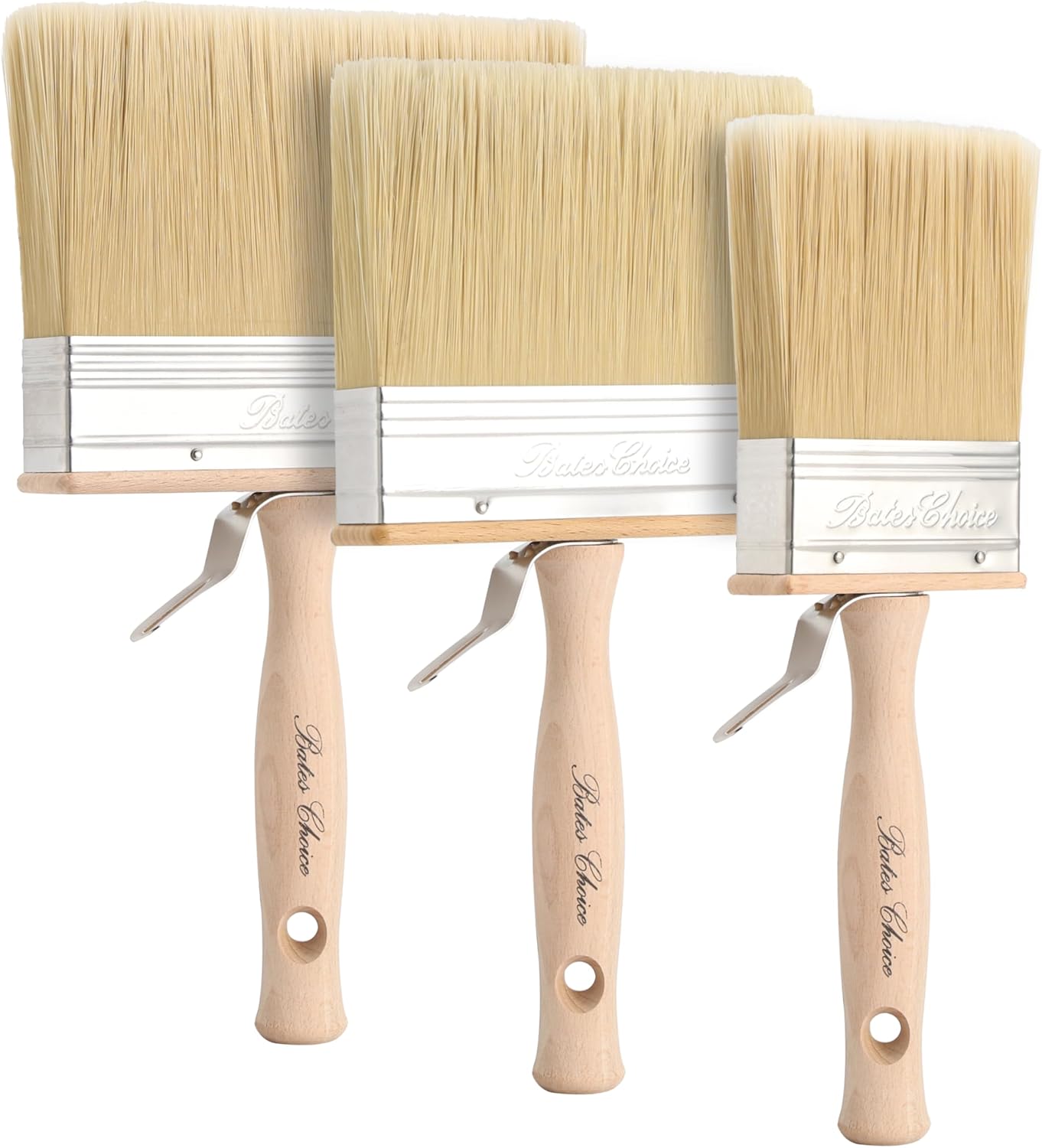 Juego 3 cepillos manchas cubierta 3-6 pulg acero inox