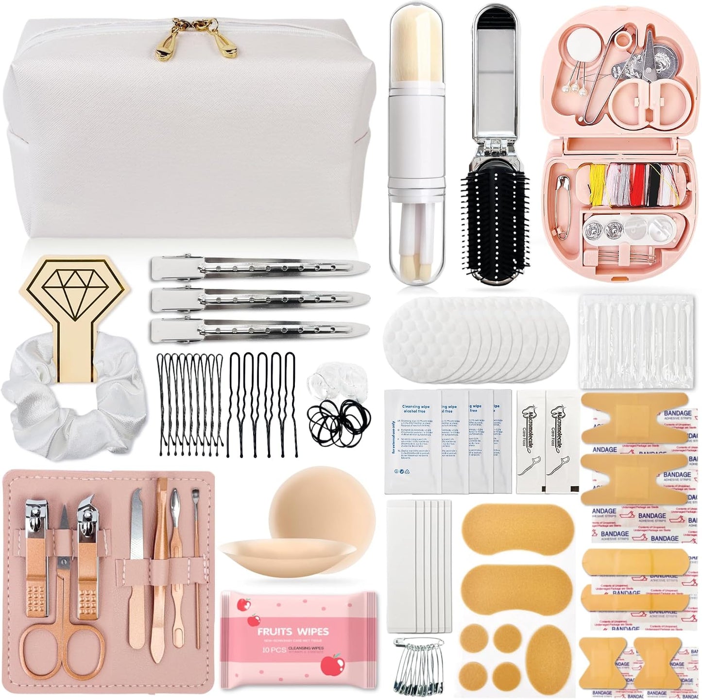 Kit emergencia boda mujer 39 artículos todo en uno