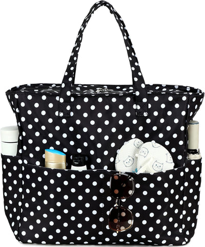 Bolso playa mujer impermeable a prueba de arena con cremallera