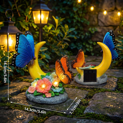 Estatua mariposa decoración jardín patio regalo mamá