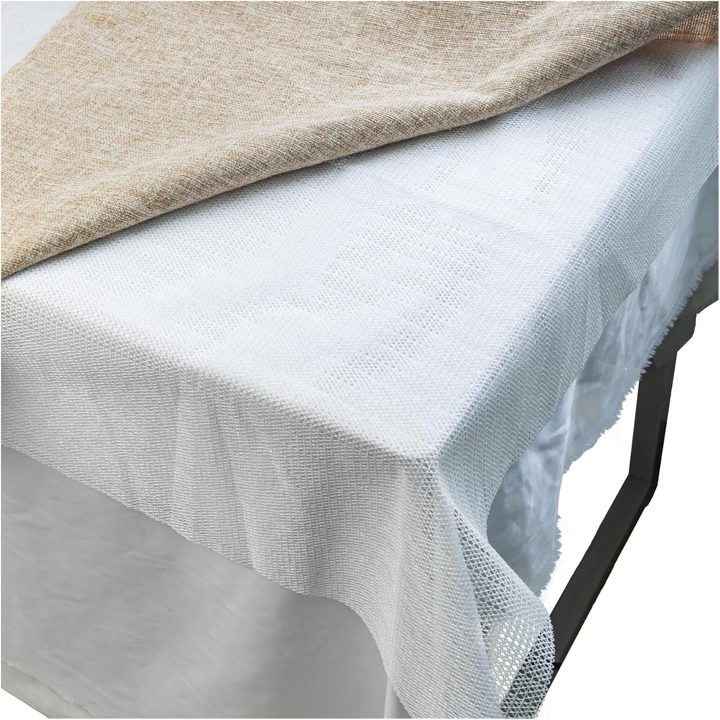 Forro de malla antideslizante para manteles y cajones 79x59 pulgadas