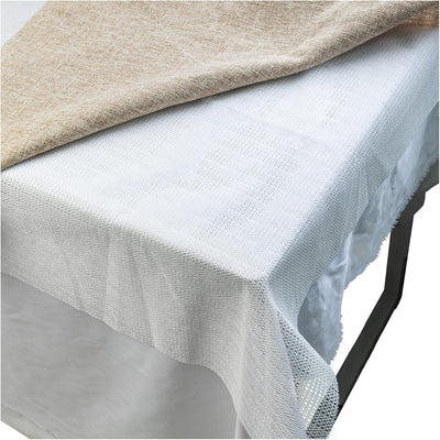 Forro de malla antideslizante para manteles y cajones 79x59 pulgadas