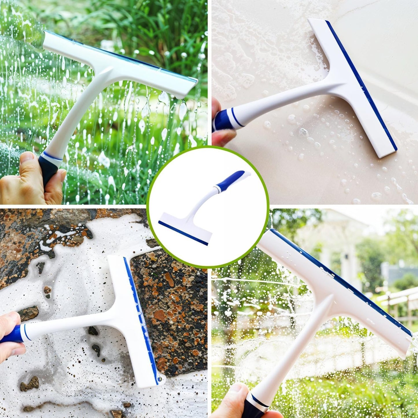 Accesorios limpieza ventanas ducha 7pulg