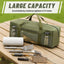 Bolsa herramientas parrilla 24pulg resistente agua 24x8x8pulg