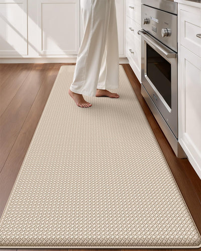 Cojín anti fatiga cocina 24x87 pulg antideslizante goma espuma