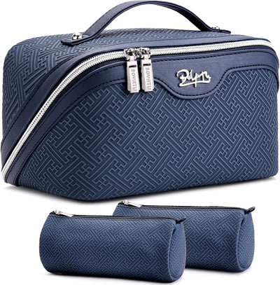 Bolsas maquillaje viaje mujer 3 pzas organizador