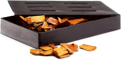 Caja ahumar hierro fundido negro 5x1.5x8pulg