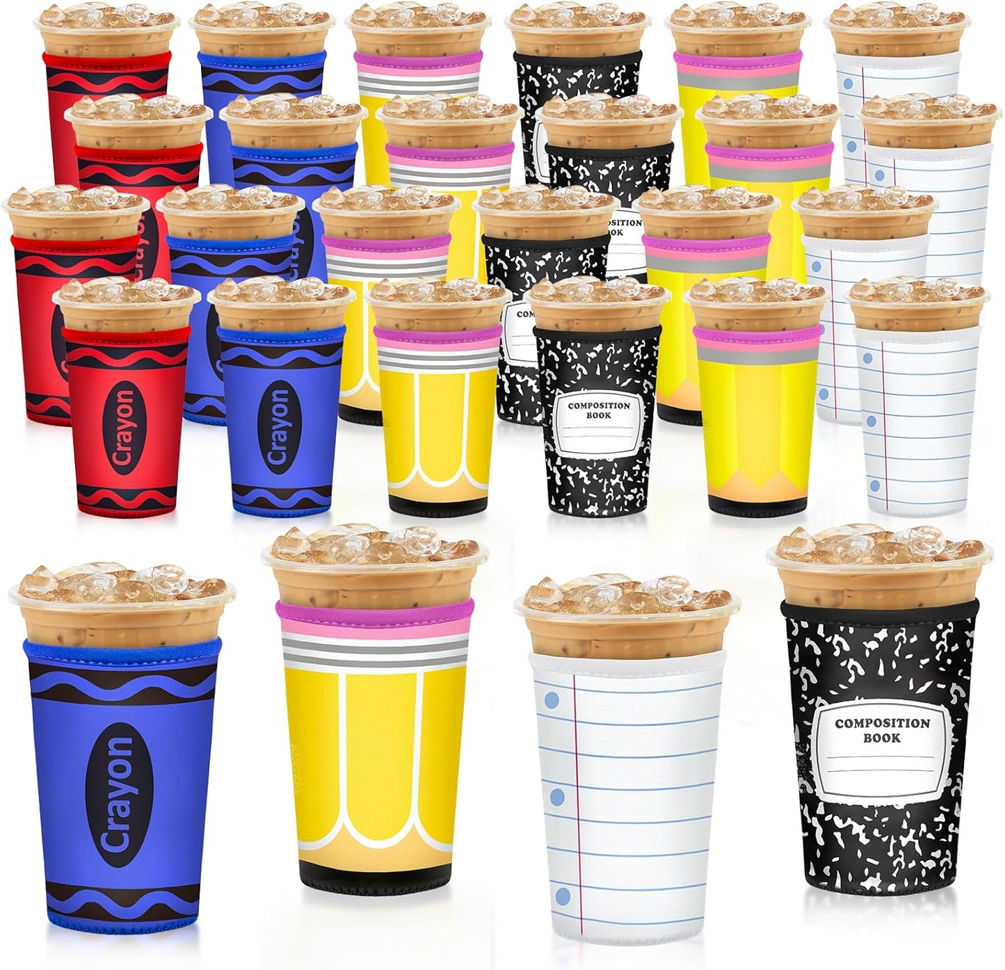 24 Pzas Fundas Taza Regalo Profesor 6 Estilos