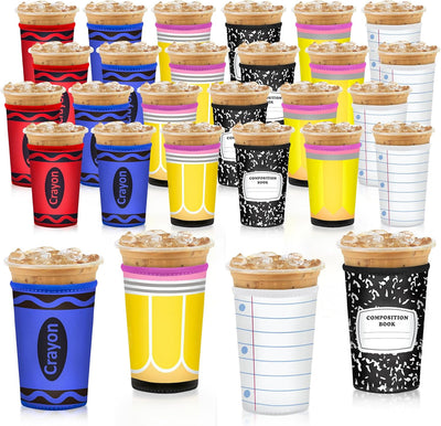 24 Pzas Fundas Taza Regalo Profesor 6 Estilos