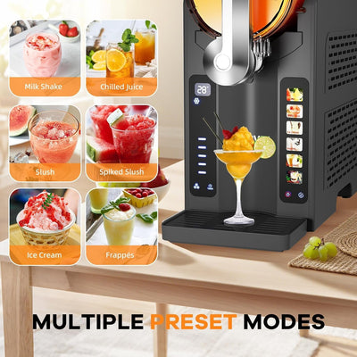 Máquina Granizados Hogar 88oz Pantalla LED 6 Programas