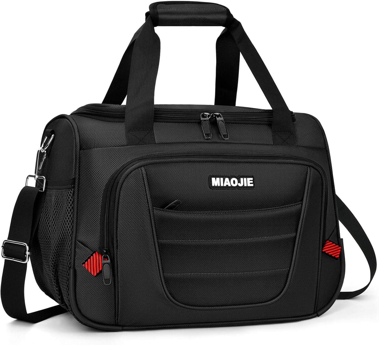 Bolsa equipaje mano para asiento Negro hombre mujer
