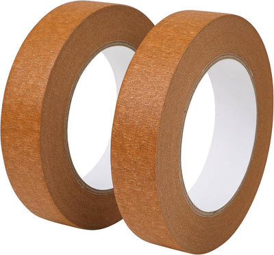 Pack 2 Cintas Pintor Marrón 1pulg x 55yd