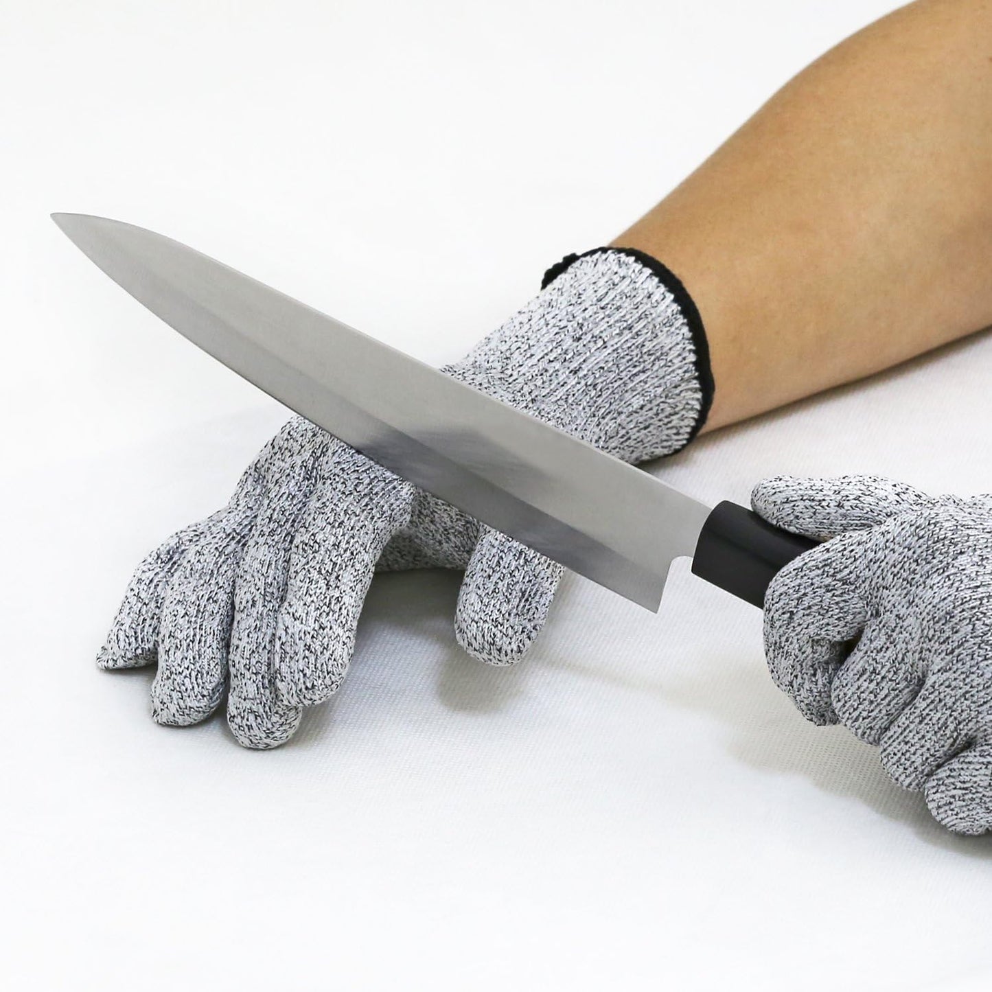 Guantes protección alta resistencia cortes grado alimenticio