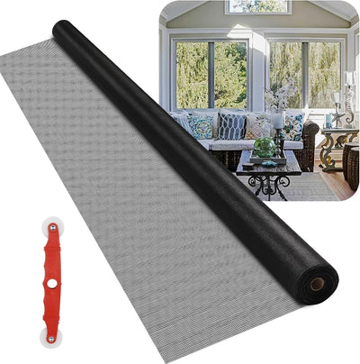 Rollo malla mosquitero patio 72x100' duradera