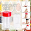 Pack 30 Tarros Plástico 2oz Con Tapas Transparentes Para Especias