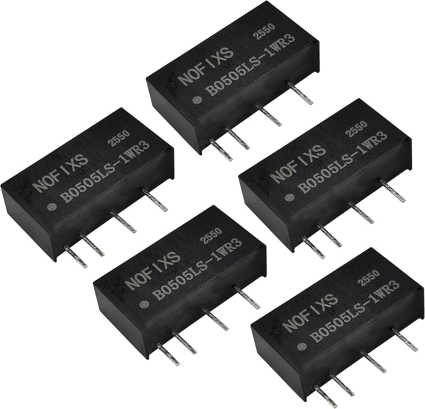 Convertidor DC a DC 5V 12V 15V 24V Aislado