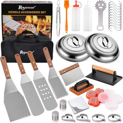 Set 132 Pzas Accesorios Parrilla Acero Inox