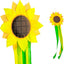 Manguito viento girasol decoración exterior 42pulg