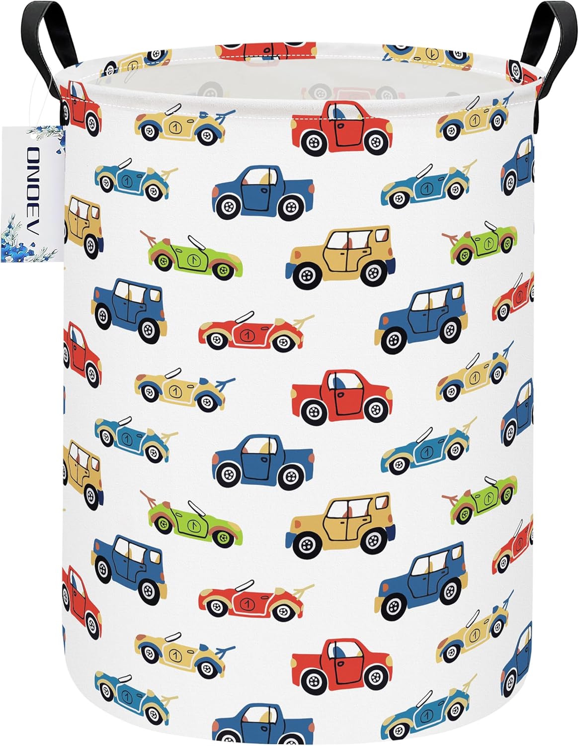 Cesta redonda plegable para niños coche