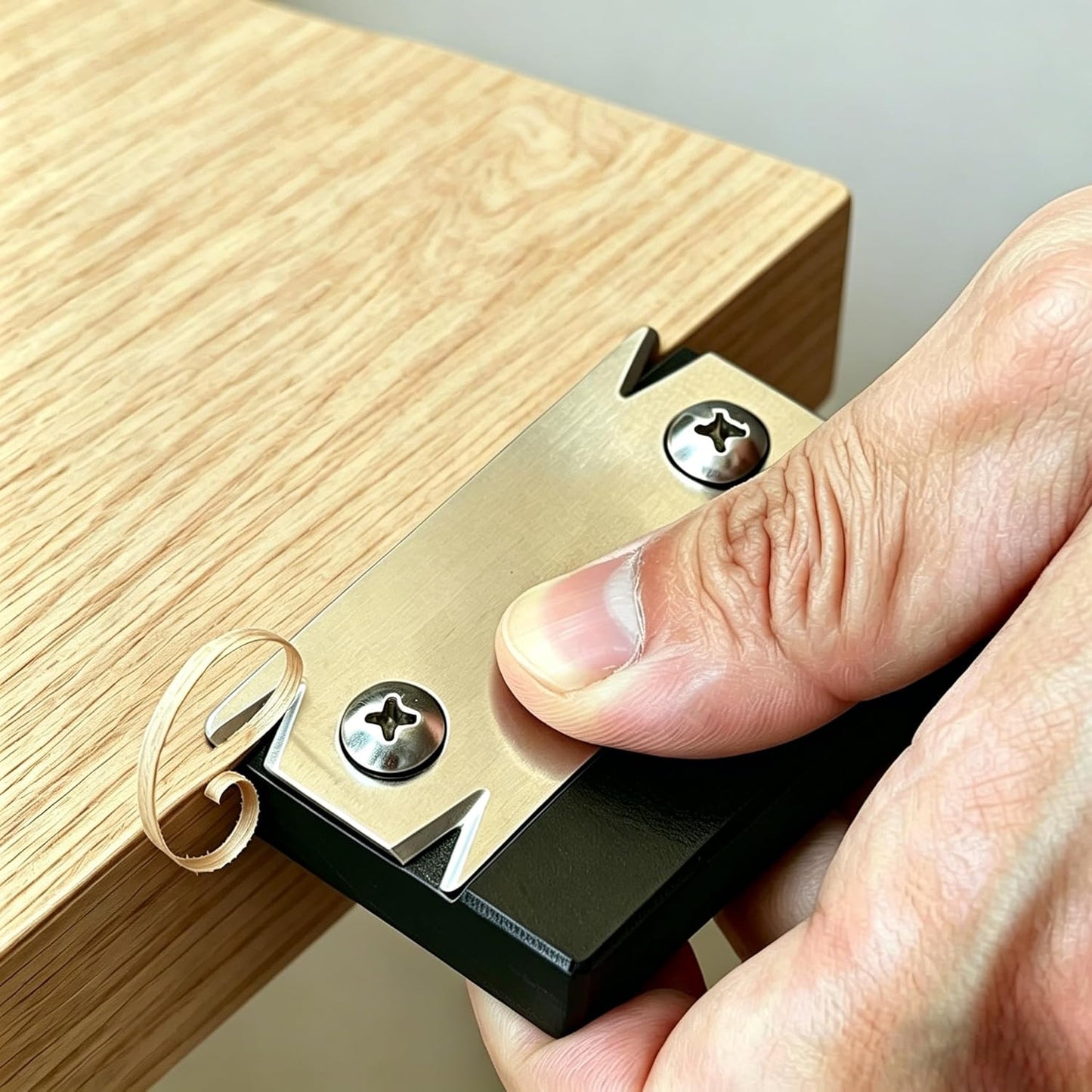 Recortadora bordes acero inox para madera y melamina