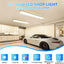 Luz envolvente LED 4 pies 40 W 4400 lm oficina garaje cocina