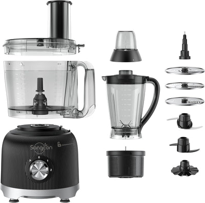 Batidora 1000W y procesador 600W combo cocina
