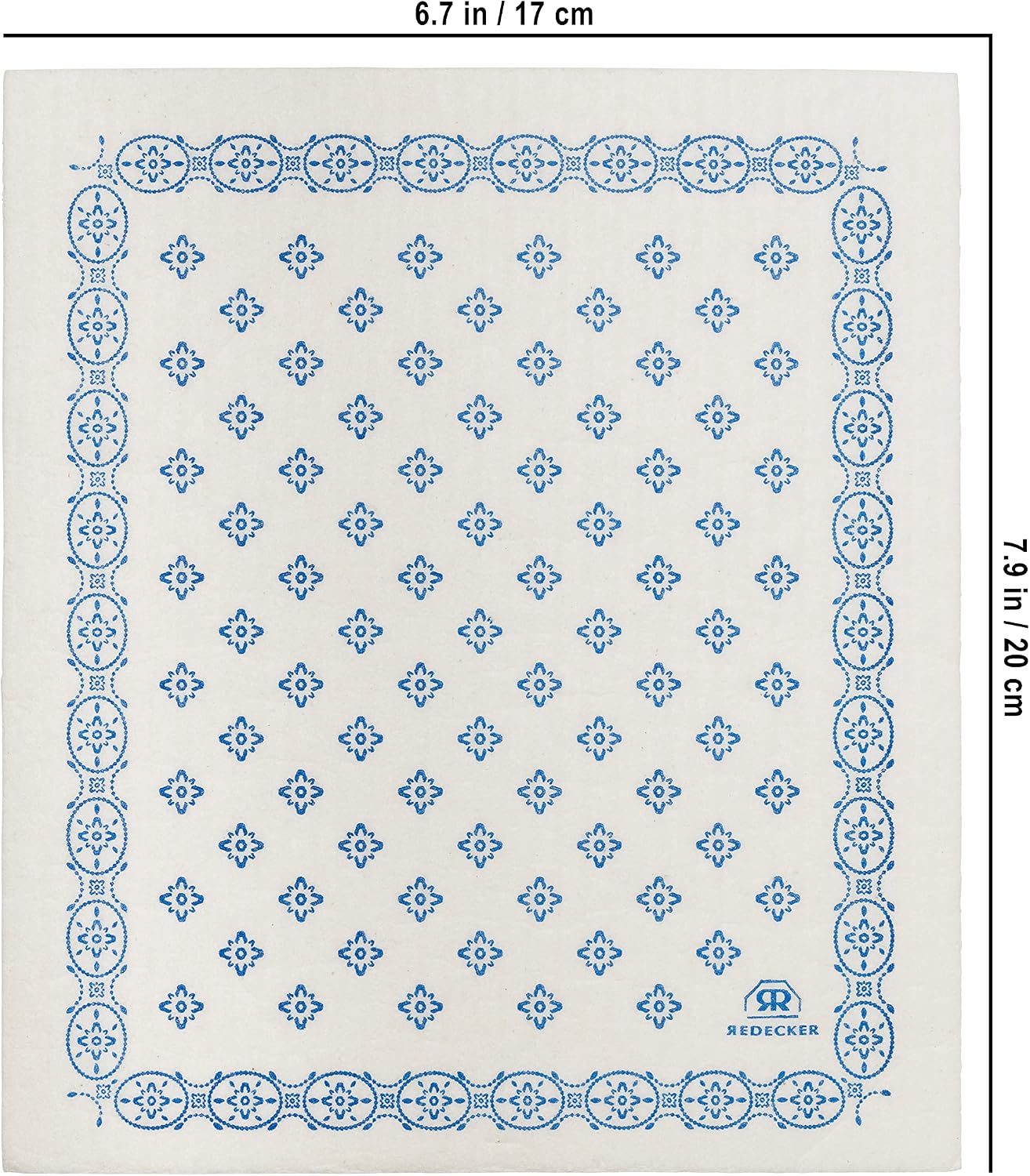 Set 2 paños celulosa reutilizables ecológicos Alemania