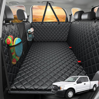 Extensor asiento trasero perro 550lb funda dura hamaca impermeable