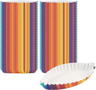 Pack 5.4oz Cupcakes Liners Papel para Hornear Cumpleaños