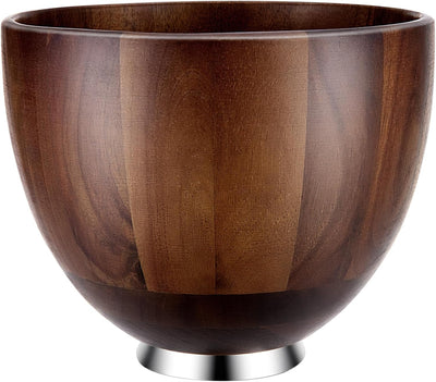 Tazón Mezcla Madera Nogal Comp KitchenAid 4.5-5qt Base Acero Inox