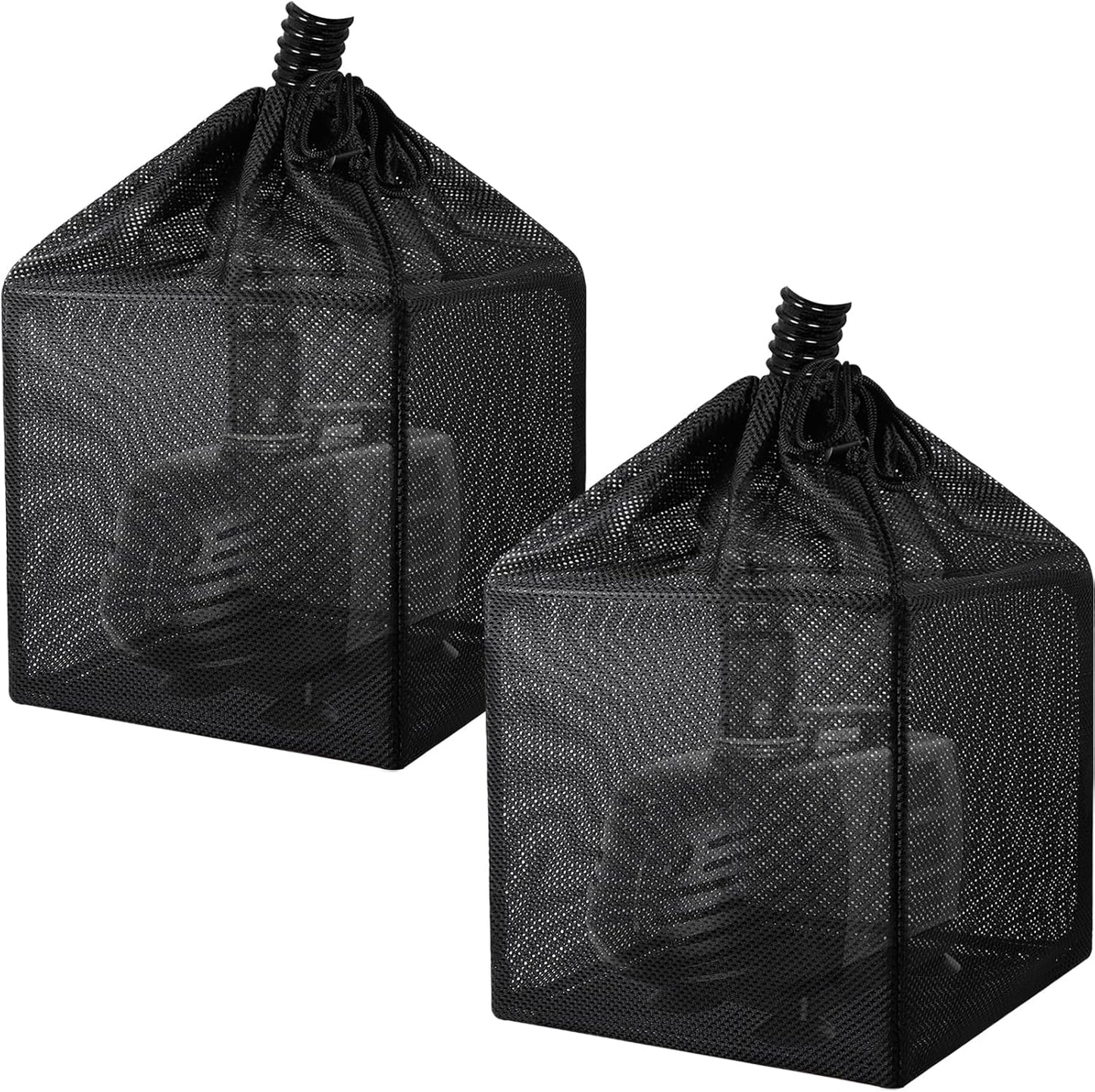 Bolsa filtro estanque bomba malla antiobstrucción 12.7cm