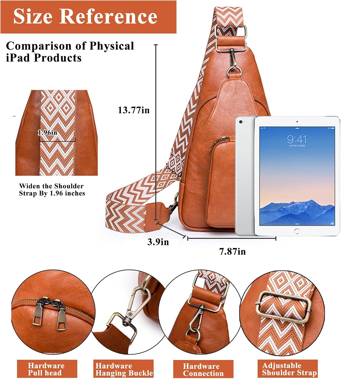 Bolsa impermeable mujer viaje con bolsillos cremallera