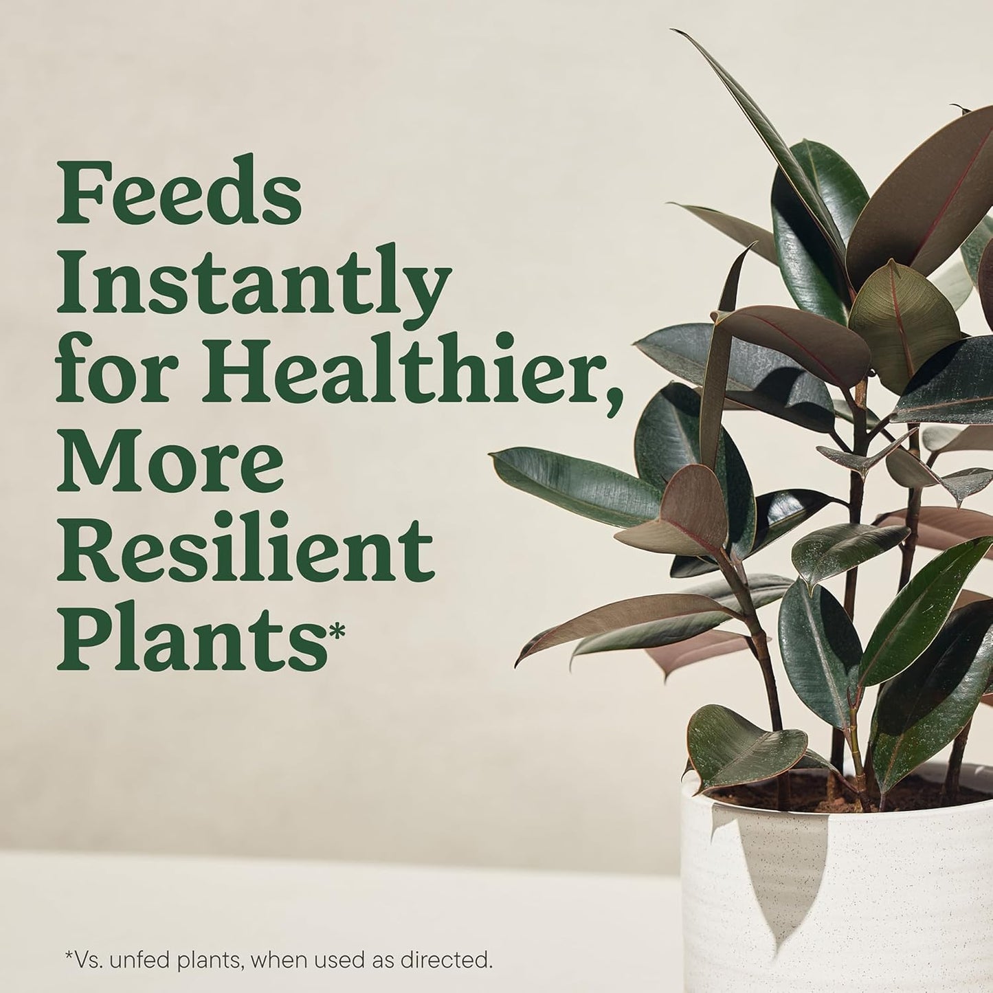 Alimento orgánico líquido para plantas 8oz pack 2