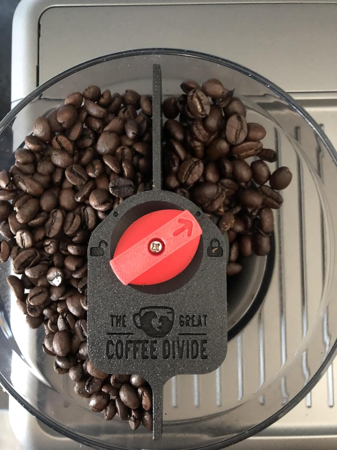 Divisor de cubo de café para Breville Barista Express y Pro