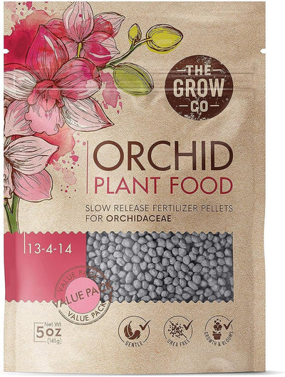 Fertilizante gránulos orquídea 5oz 50 aplicaciones liberación lenta