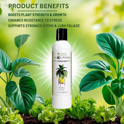 Fertilizante líquido premium para plantas 8oz