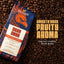 Café arabica oscuro sin ácido alto de origen único con aroma frutal