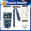 Juego de regalos para maestros de ciencias Keluna 20 oz con tumbler, llaveros y lanyards