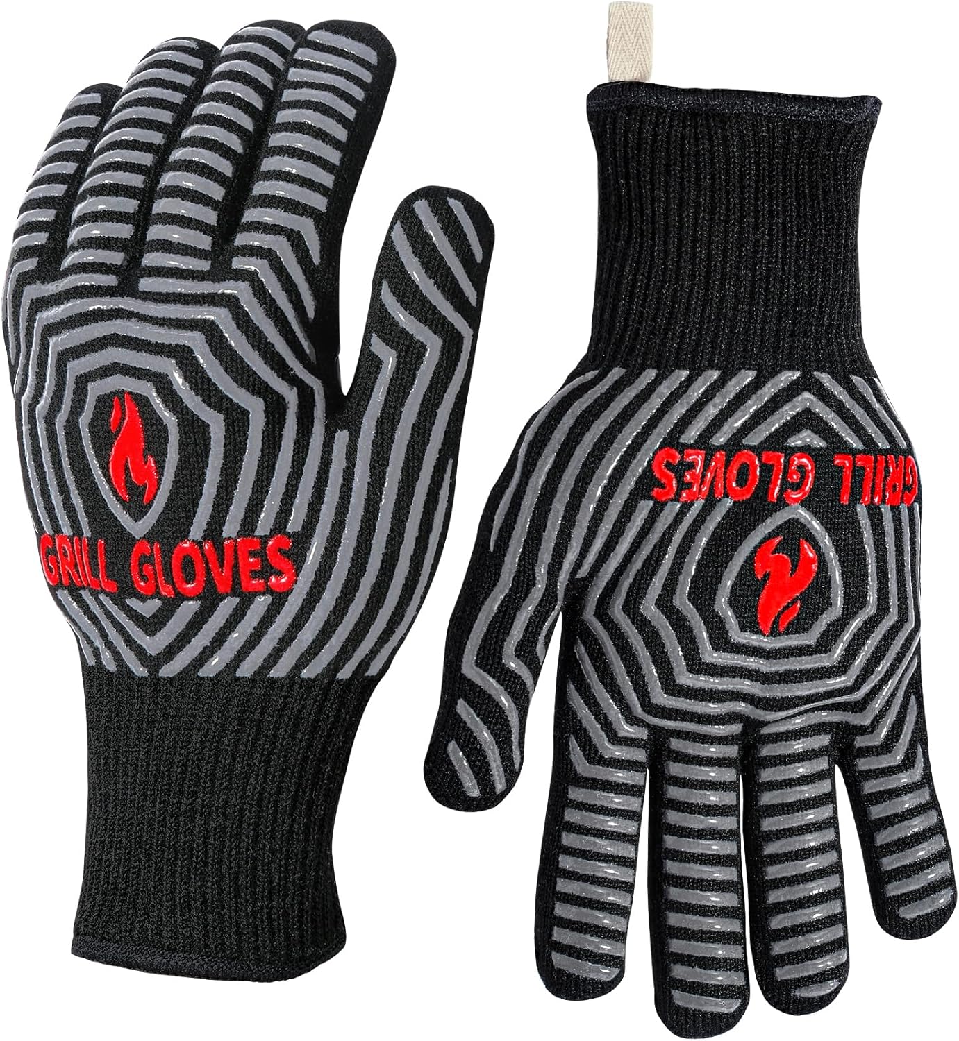 Guantes Silicona Antiderrap Resistentes Calor 1472°F