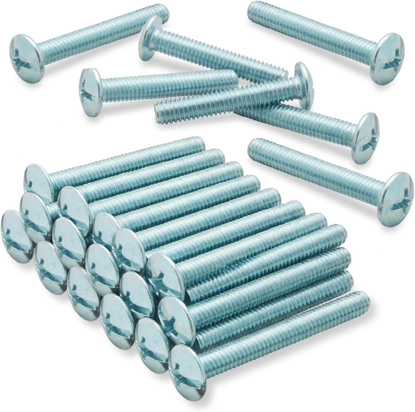 Perilla gabinete set 25 8-32x1-1/4pulg