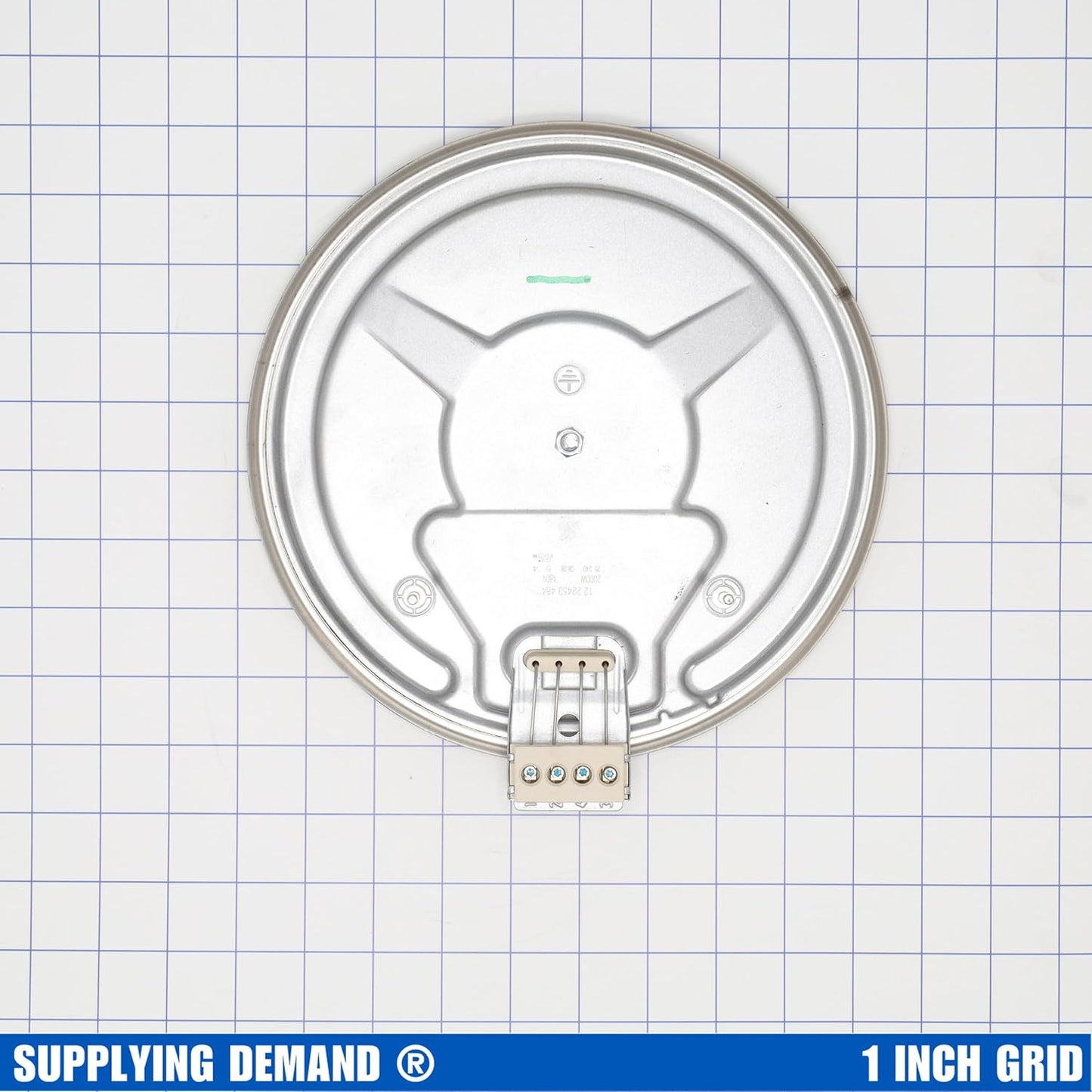 Elemento placa caliente horno comercial repuesto IHPA-6-36-E