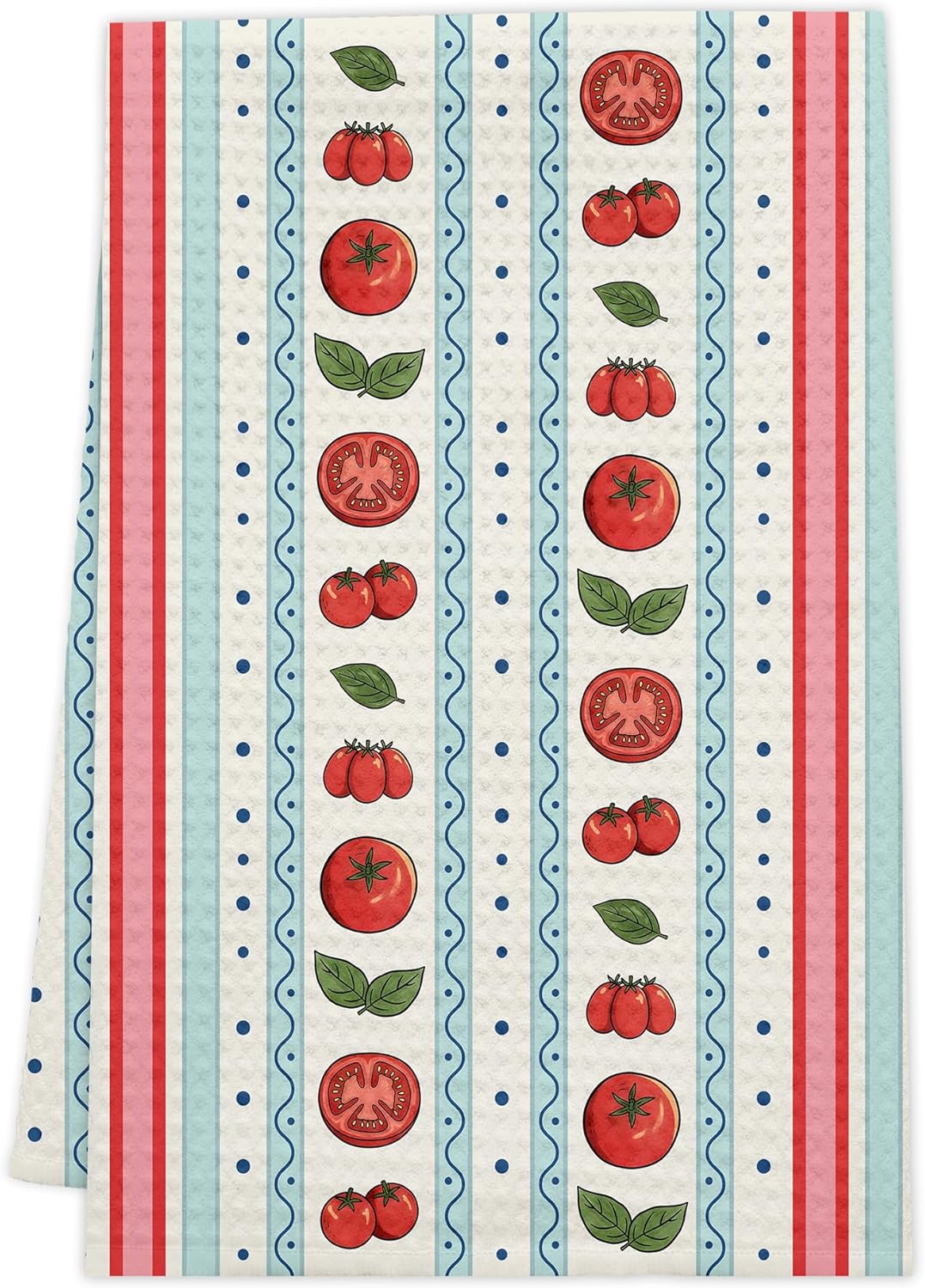 Toallas cocina luna tomate rojo hogar regalo