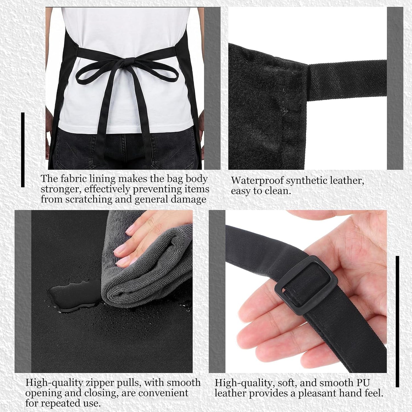Delantal impermeable resistente para hombre y mujer