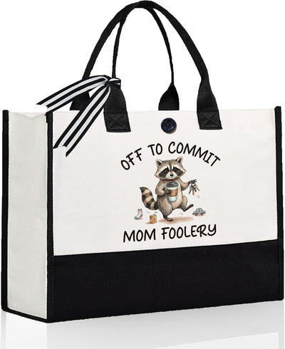 Bolsa de mano divertida para mamá regalo del día de la madre