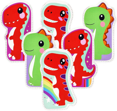 Bolsas reutilizables de neopreno para paletas de dinosaurio