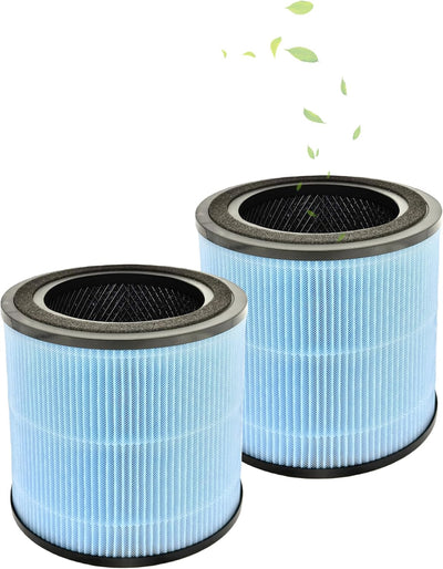 2 Filtros AP0601 comp Airtok Puri-fier H13 True HEPA