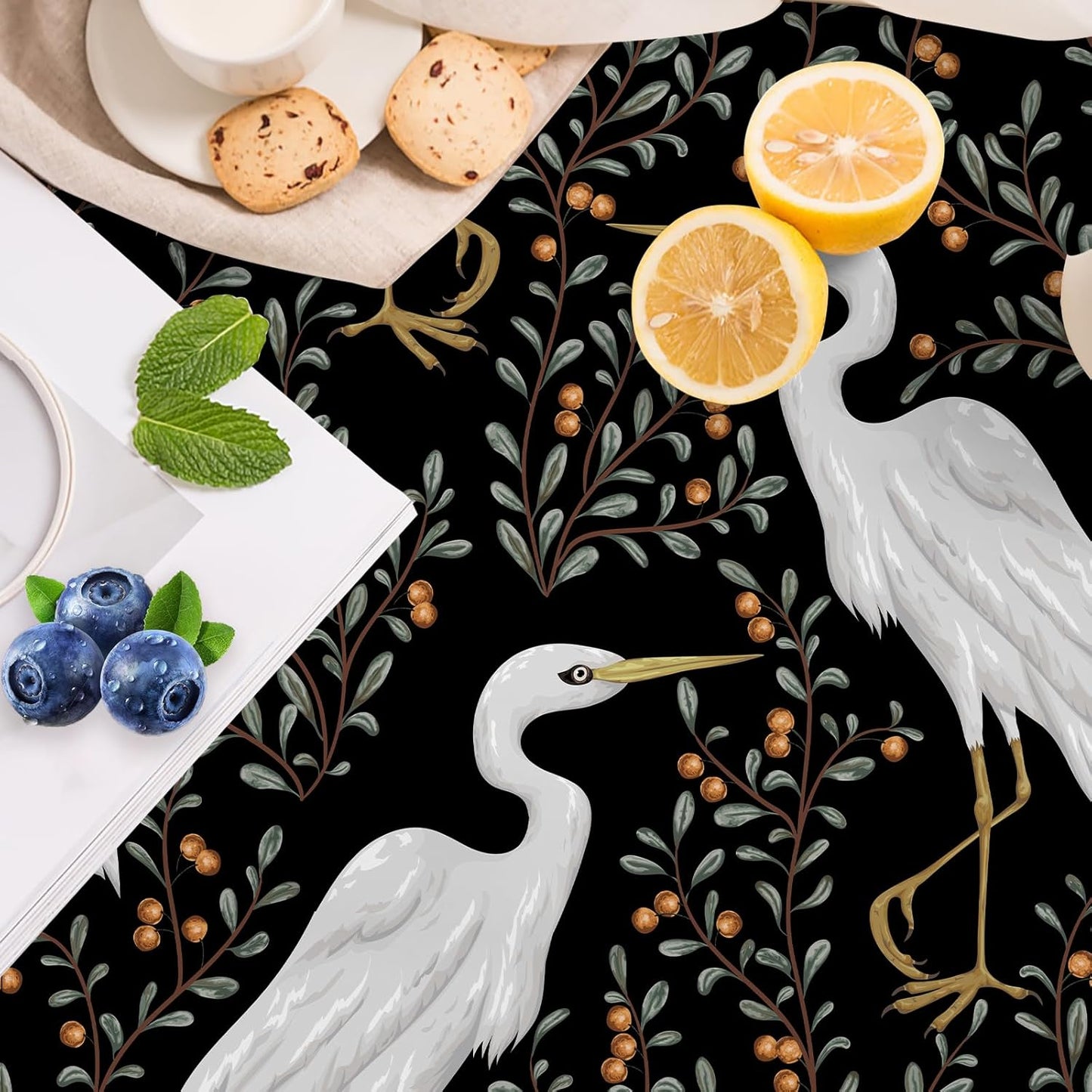 Papel adhesivo para estantes cocina baño 17.3