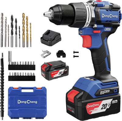 Taladro martillo 20V 796inlbs 1/2pulg 2 baterías 4.0Ah