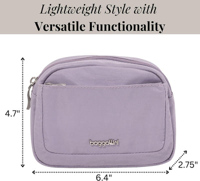 Bolsa maquillaje viaje organizadora esencial mujer